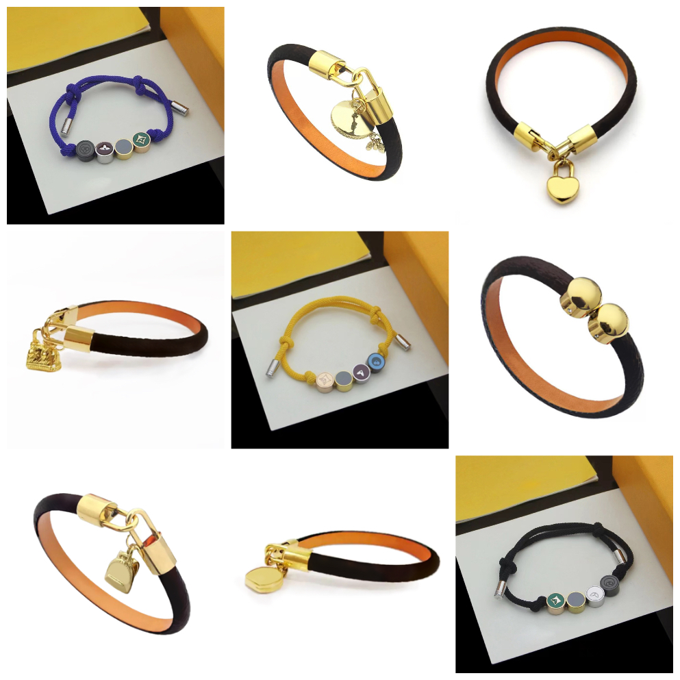cuff bracelet designer jewelry bracelet designer for women leather bracelet Stainless Steel bracelets luxury bracelet man bracelet for man gold bangle bracelet