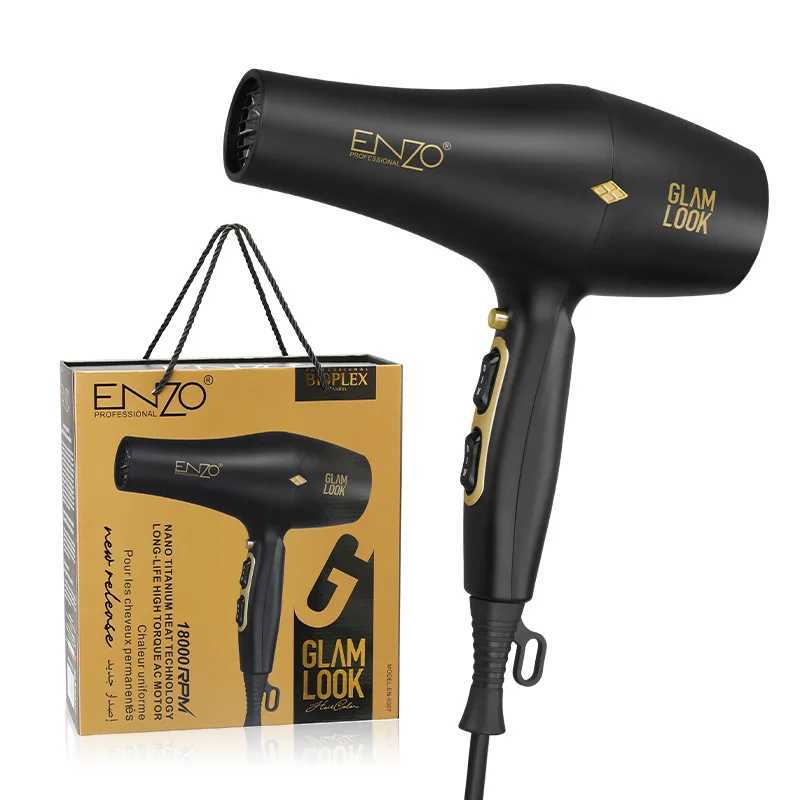 ENZO Professional Hair Dryer High Power Barber Shop Special Dormitory Constant Temperature Hot and Cold Hair Dryer for Home W250220