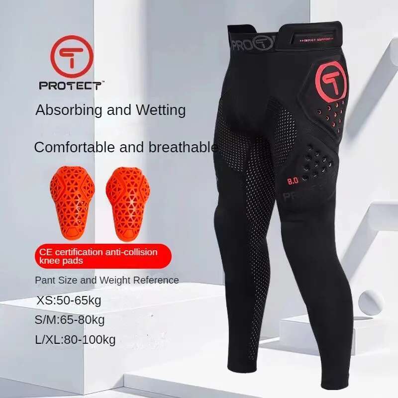 All-terrain motorcycle cycling pants, anti-fall racing pants, hip protection, brand T, Lindau track, outdoor
