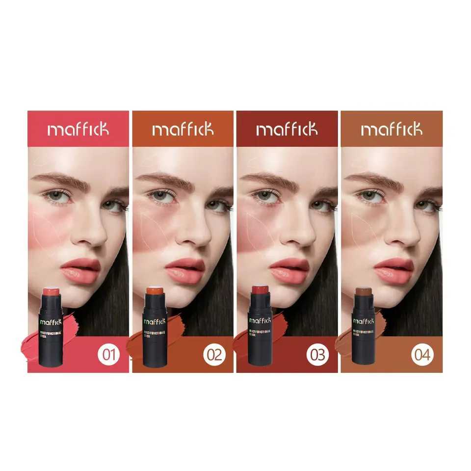 B Stick Double-ended Expansive Color Natural Long Lasting Matte Makeup Monochrome Creamy Rouge B Stick Tubes ContourW250220