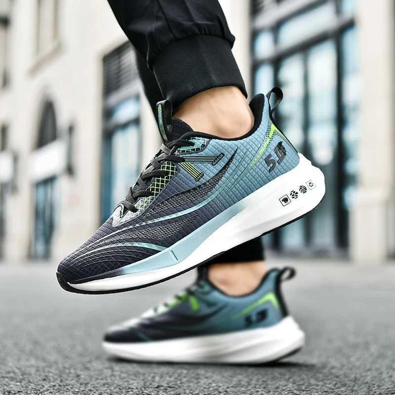 BigSize 48 Marathon Air Cushion Men Casual Sneakers Running Shoes Lightweight NEW top Cfy Trainers M Footwear Tenis Mascino Z250220