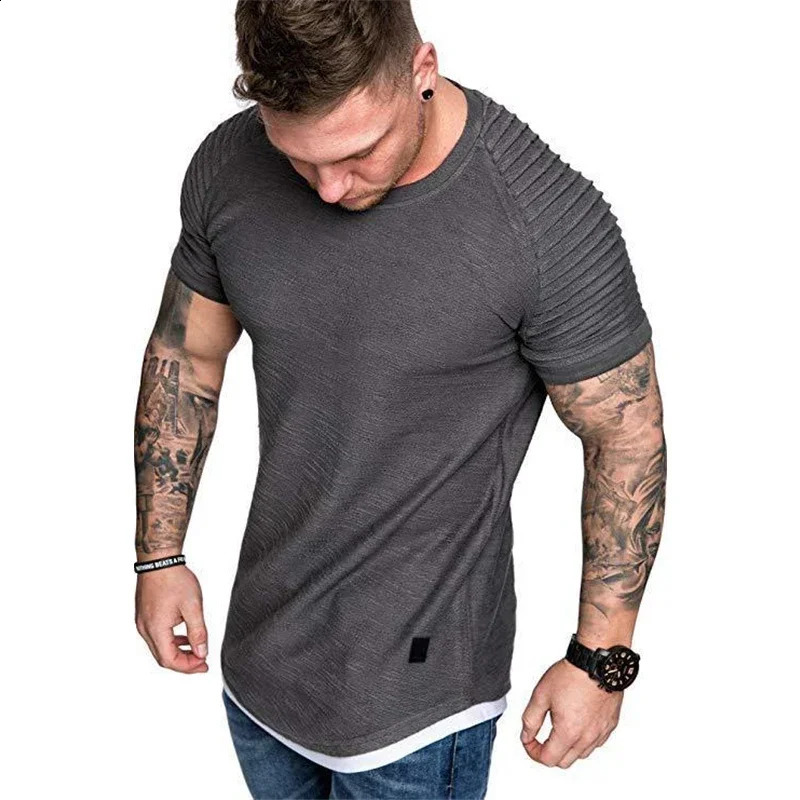 MRMT 2025 Mens T Shirt Leisure Pure Color Casual Men T-shirt for Male Tshrit Short Sleeve Tops Tees Man T-shirt 250217