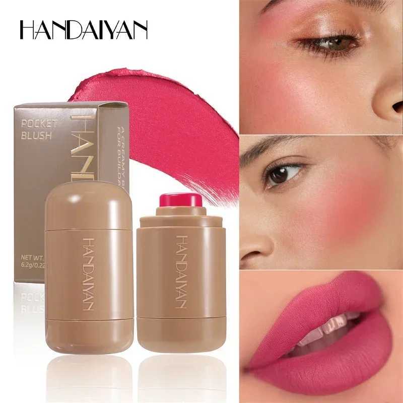 New Cheek B Cream Ber Stick Lip Lift Complexion Long-lasting Waterproof Simple Tint High Pigment Pocket B MakeupW250220