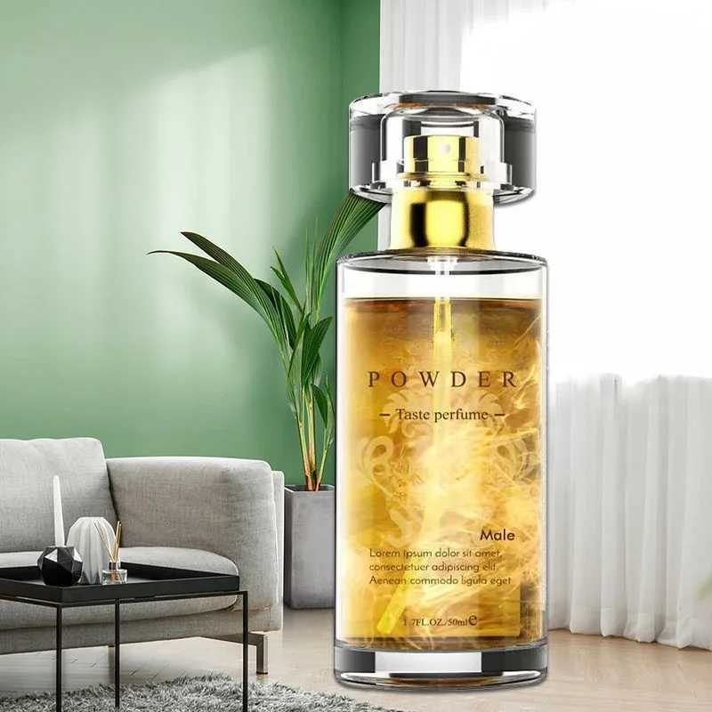 50ML Pheromone Perfume Long-lasting Pheromone Perfume Spray Pheromone Aromatherapy Sparkling Perfume For Men And WomenXJ250220