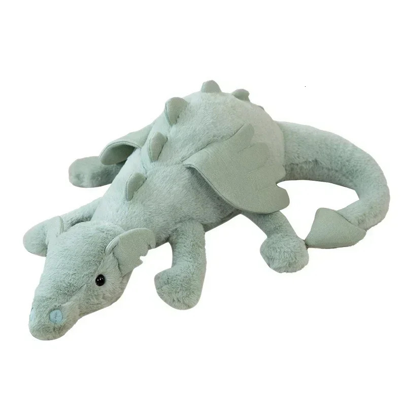 Dragon Plush Toys Stuffed Dinosaur Flying Wings White Pink Green Blue Dragons PLushies Dolls Birthday Gift for Boy 250220