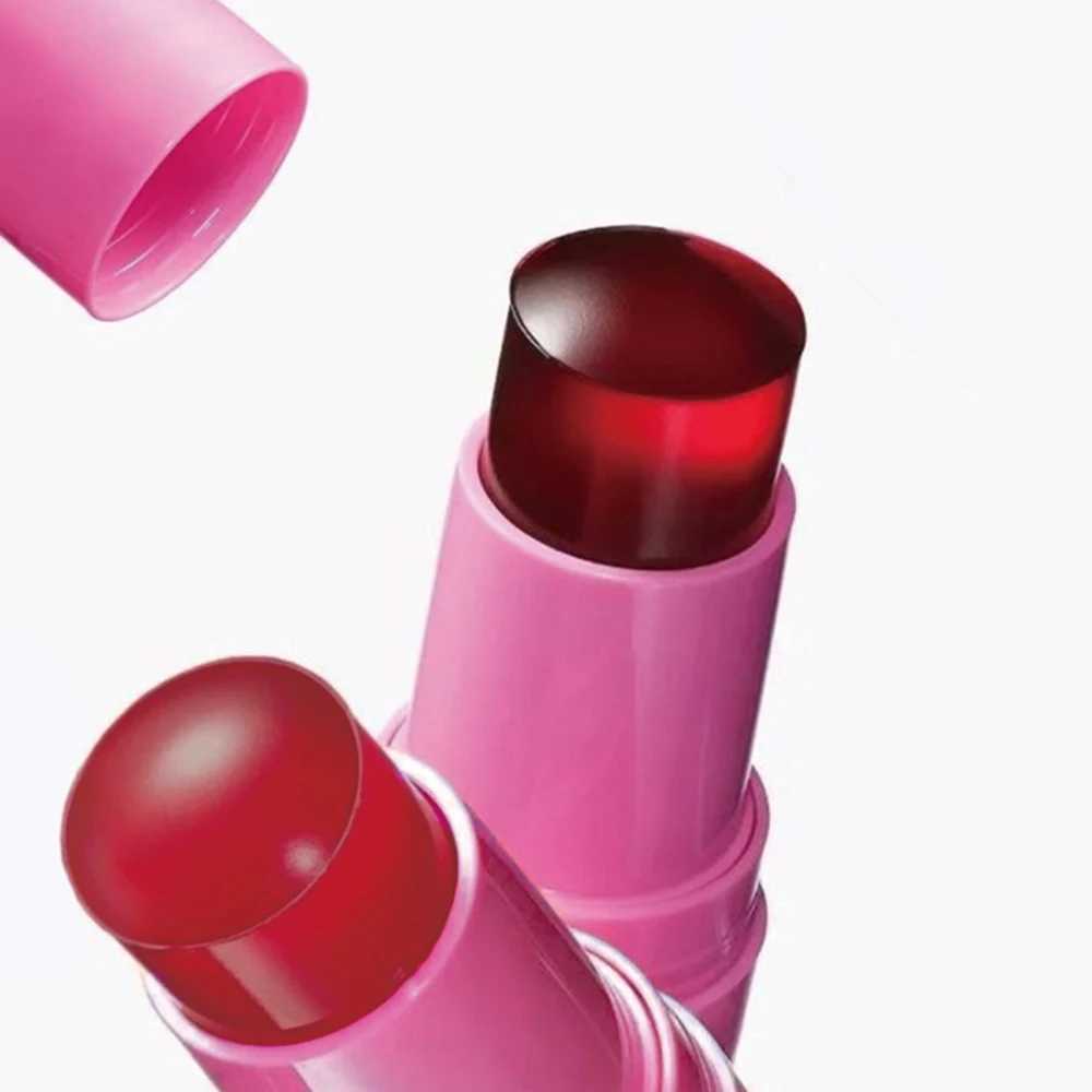 4-color private label jelly B stick customized bulk Q elastic moisturizing pigment silk is not easy to remove makeup pure lipstickW250220