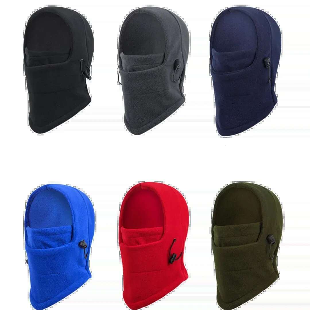 Ddmyshoesvip 3-10 Years Old Kids Children S Balaclava Hat Fleece Ski Face Mask Winter Cap Adjustable Double Neck Warmer