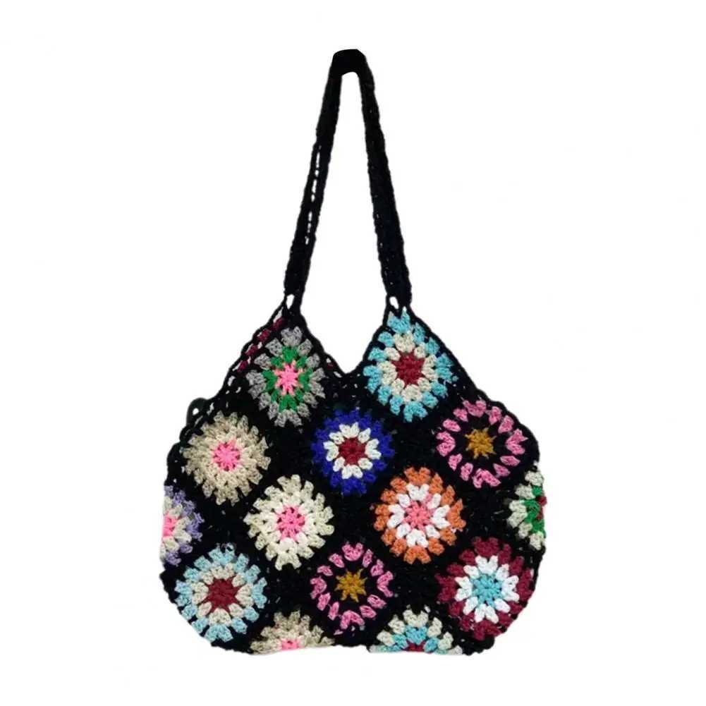 Stylish Women Tote Bag Large Capacity Space-Saving Women Handbag Cut-out Handbag Shopping Bag Z250219