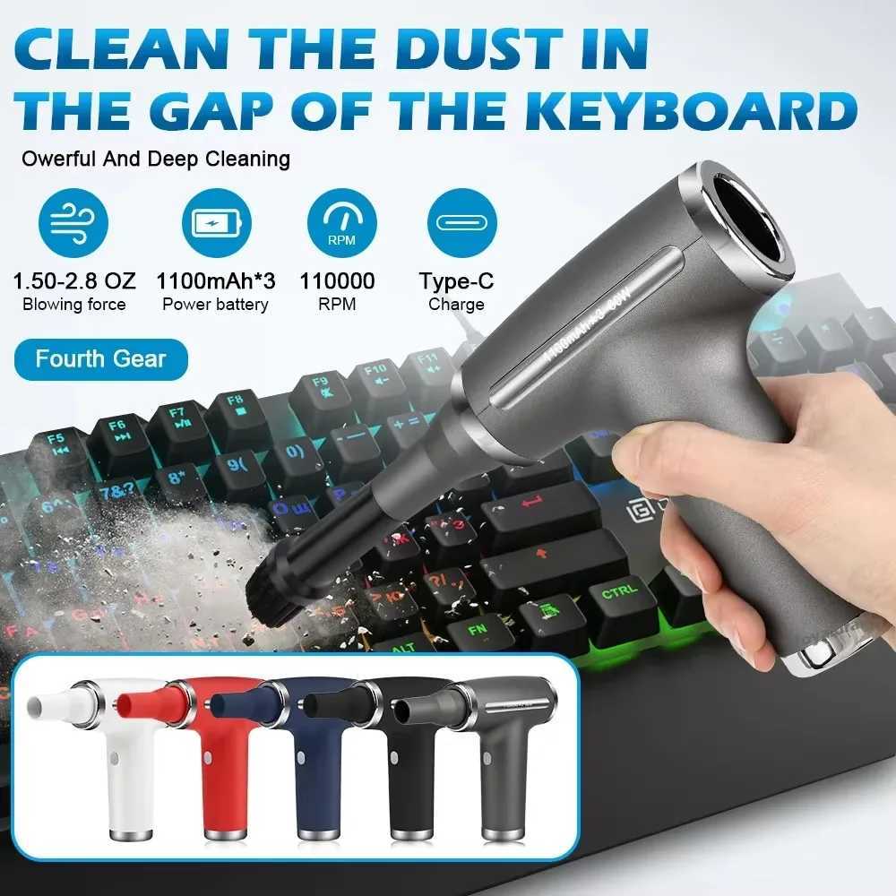Ultra wireless multifunctional air purifier suitable for Switch/Xbox/PS4/PS5 handheld Poweful Cleaner outdoor sports high-speed hair dryer W250220