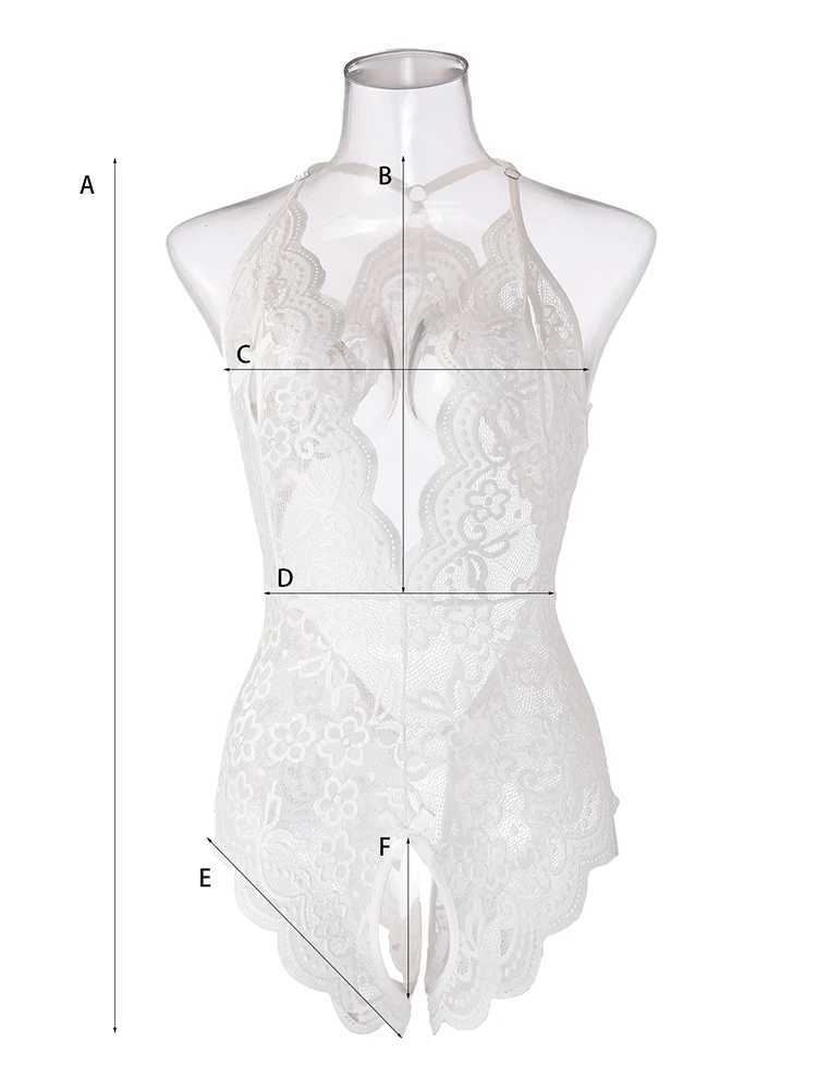 Erotic Hot Sexy Costume Open Crotch Bra Lace Women Babydoll Dress Dirty Wedding Erotic Underwear Women Sexy Lingerie Sex Clothes W250220