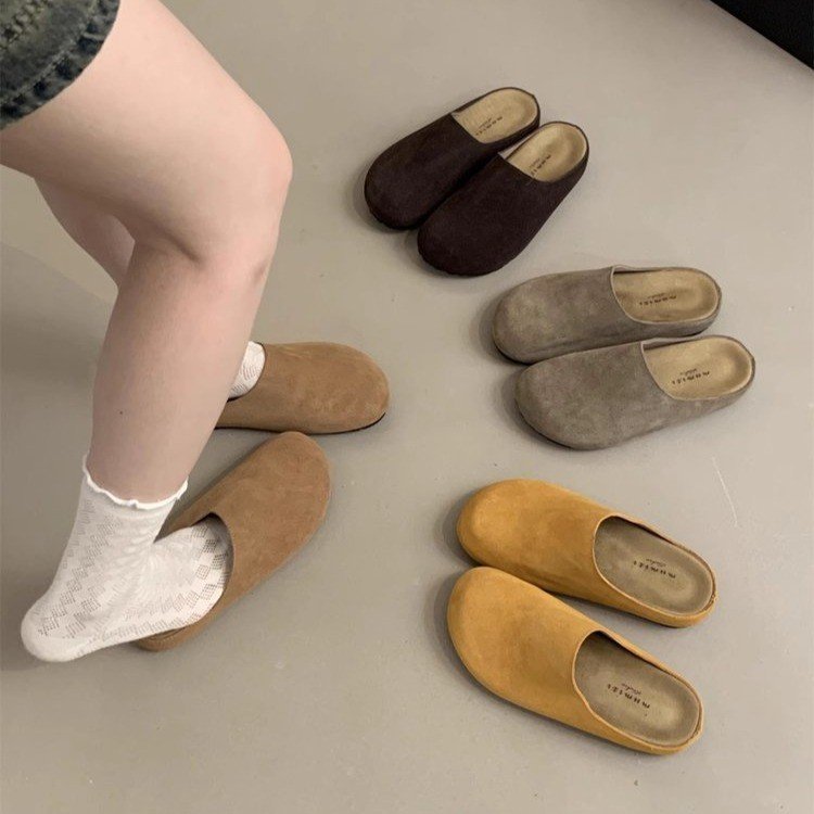 Free shipping designer Casual Shoes for woman 2025 Early Spring New Collection Outdoor Solid Vintage yellow shoes