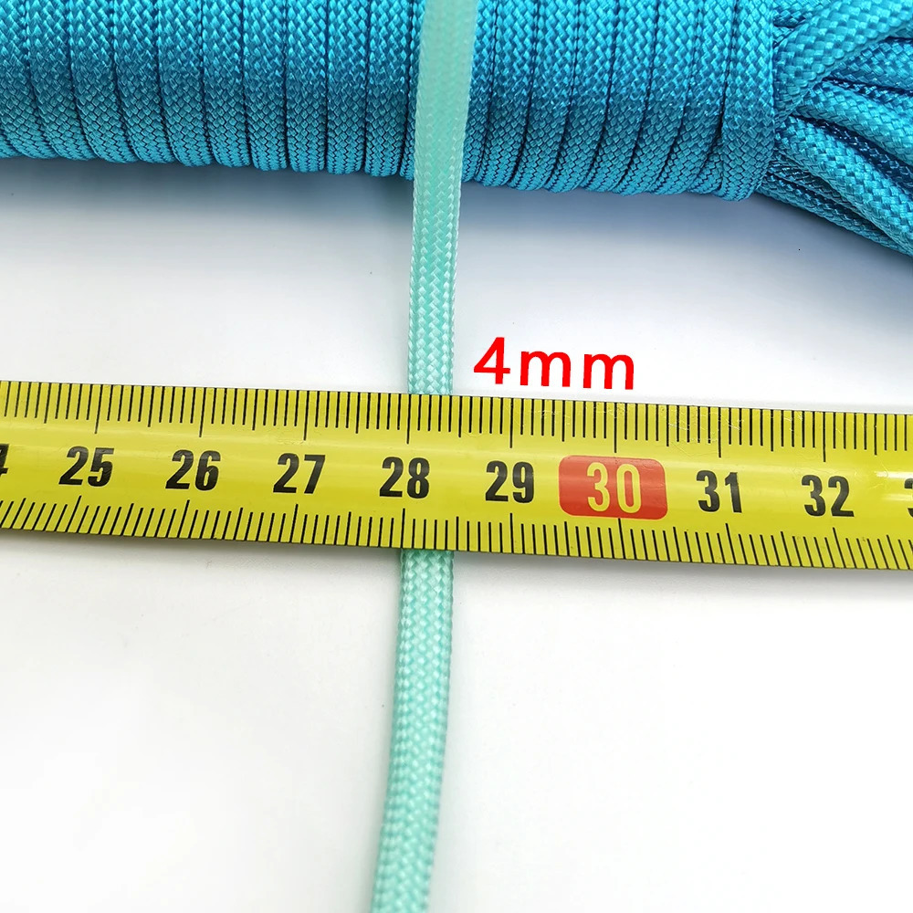 Diameter 4 MM 5 10 20 31 meters 7 vertical core umbrella rope tent used for camping clothing hanging DIY bracelet 250213