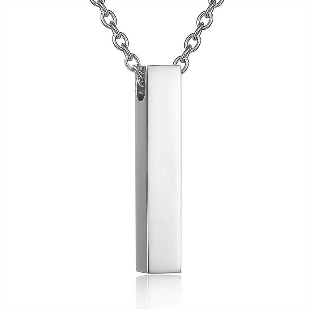 Cremation Necklace for Ashes Stainl Steel Pendant Ashes Holder Memorial JewelryXJ250219