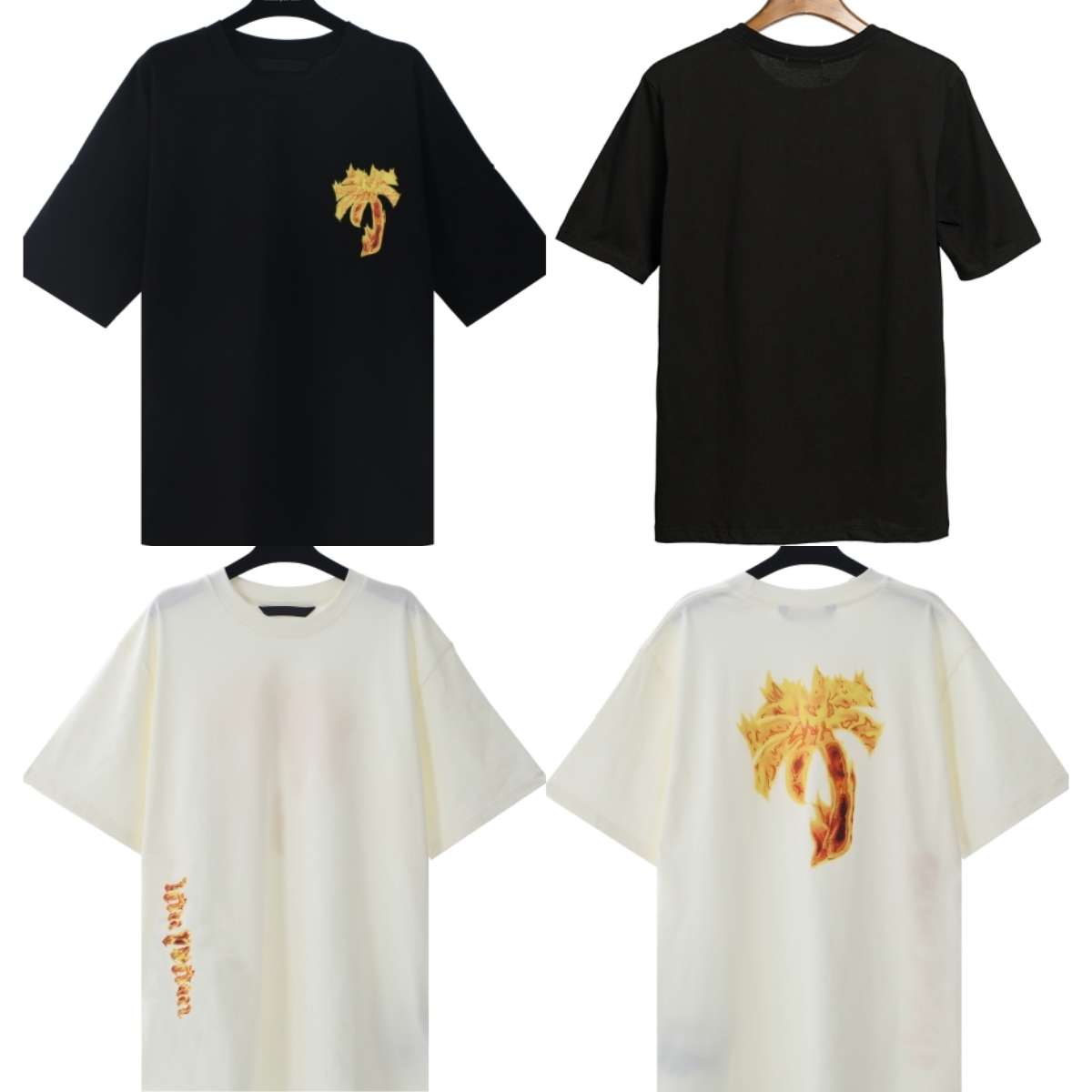 shirts for men designer graphic tee designer shirt summer high quality cartoon printed short sleeve high street loose cotton men and women top-level T-shirt tops