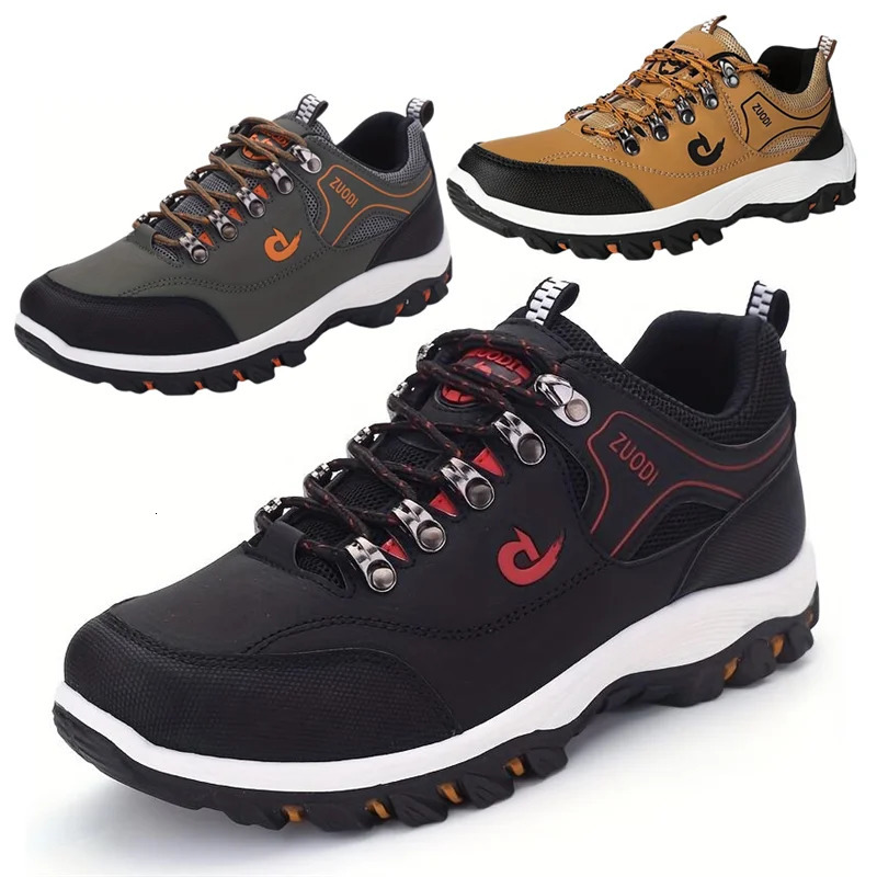 large size mens casual sports shoes fashion thick sole light comfortable breathable outdoor men Climbing sneakers 250219