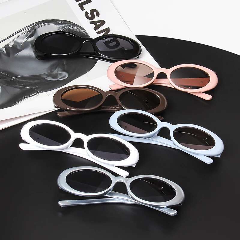 Ddmyshoesvip Retro Bow Sunglasses Women Fashion Small Oval Frame Sun Brand Designer Glasses Outdoor Leisure UV Eyewear
