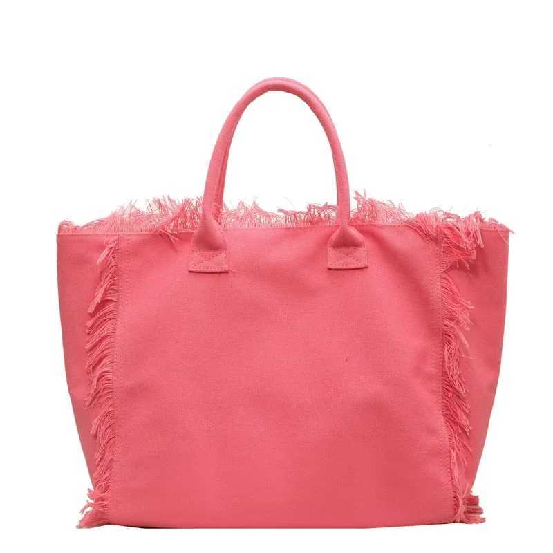 2025 New Fashion Womens Bag Simple Shoulder Bag High Quality Large Capacity Tote Bag Canvas Letter HOT SA LE Z250219