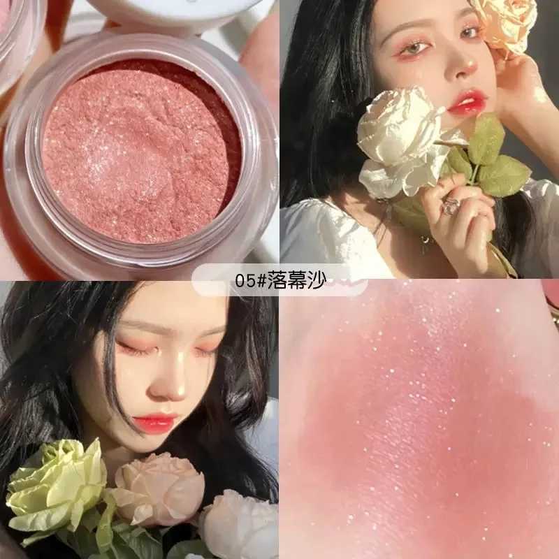 Light Smoke Peach B Cream Natural Matte Mousse Rouge Low Saturation Waterproof Ber Contour Expanded Shrink Cheek MakeupW250220