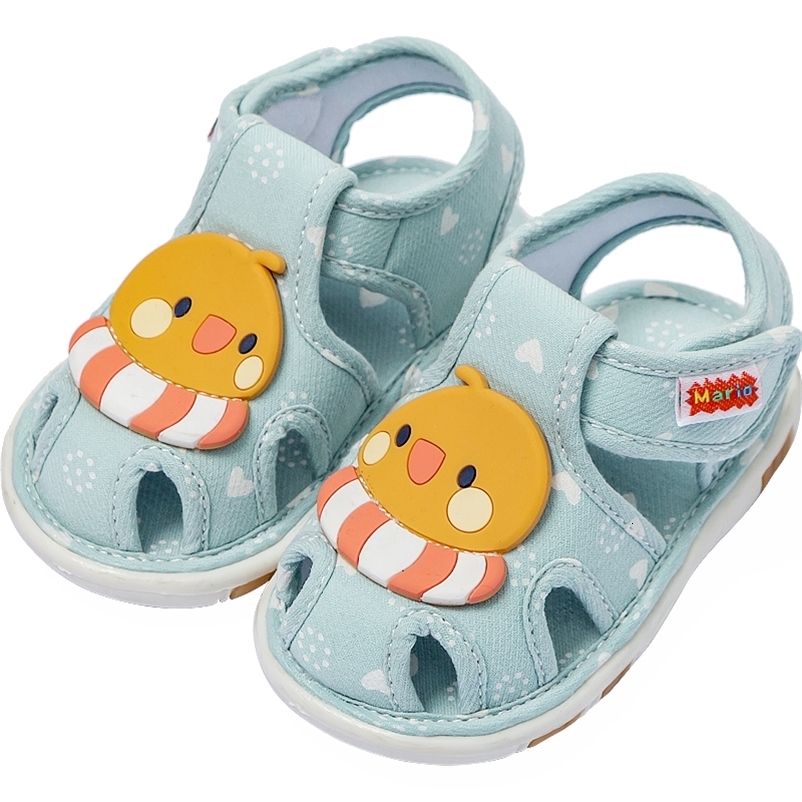 baby shoes with sound cute bibi toddler shoes for kids cartoons boys sandals for girls bunny infantil slippers 250219