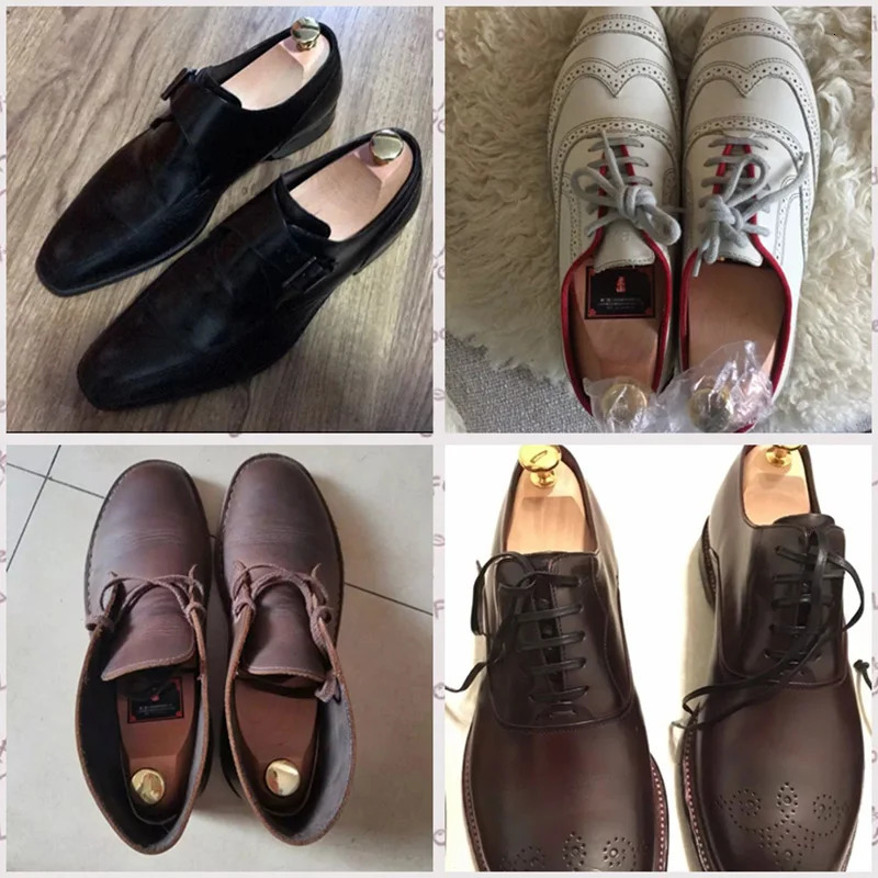 1 Pair Wood Adjustable Shoe Trees For Men Women Spring Solid Support Metal Knob Tree Shaping Shoes Stretcher Shaper 250219