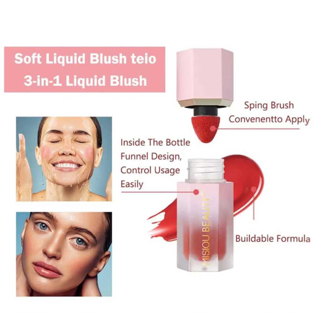 6 Colour Matte Liquid B Easy to apply long lasting waterproof b sponge Makeup Stick Facial Nourishing B Gel CreamW250220