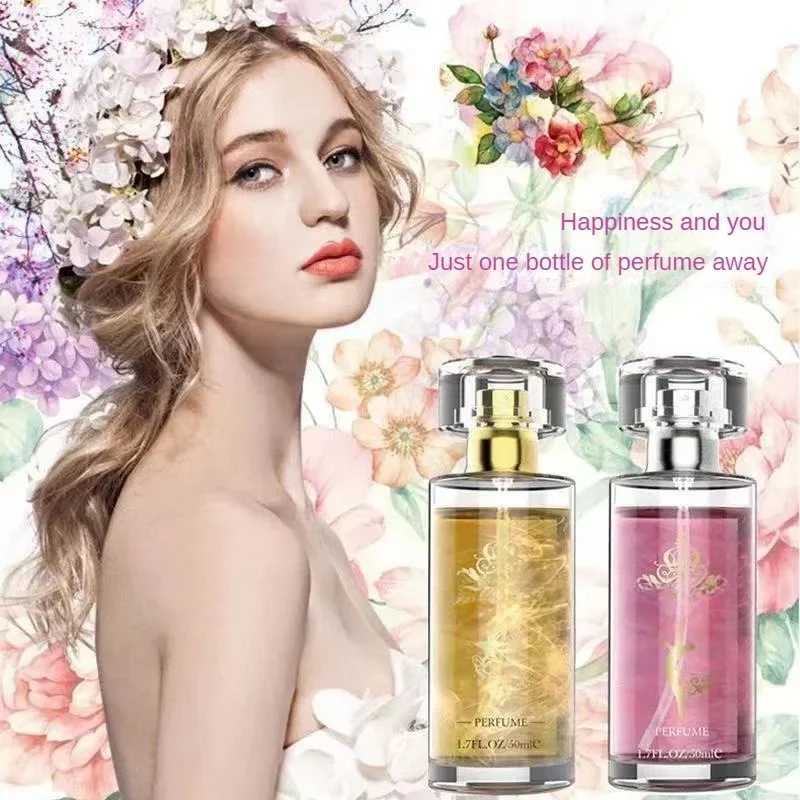 50ML Pheromone Perfume Long-lasting Pheromone Perfume Spray Pheromone Aromatherapy Sparkling Perfume For Men And WomenXJ250220