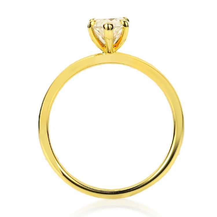 Marquie Design Moissanite Diamond Ring Custom Ring With Stone