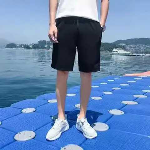 Harajuku Fashion Streetwear Summer Shorts Mens Camo Cargo Knee Length Work Twill Cotton Loose Fit Camouflage Shorts for Men X250220