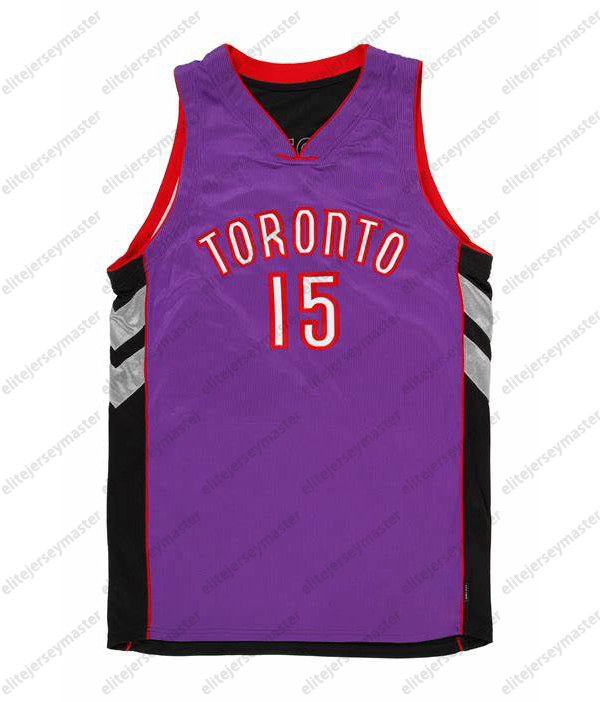Scottie Barnes 4 Carter 15 Custom Basketball Jersey Barrett Stitched Personalized Customized Jerseys Custom Any Number Name 111