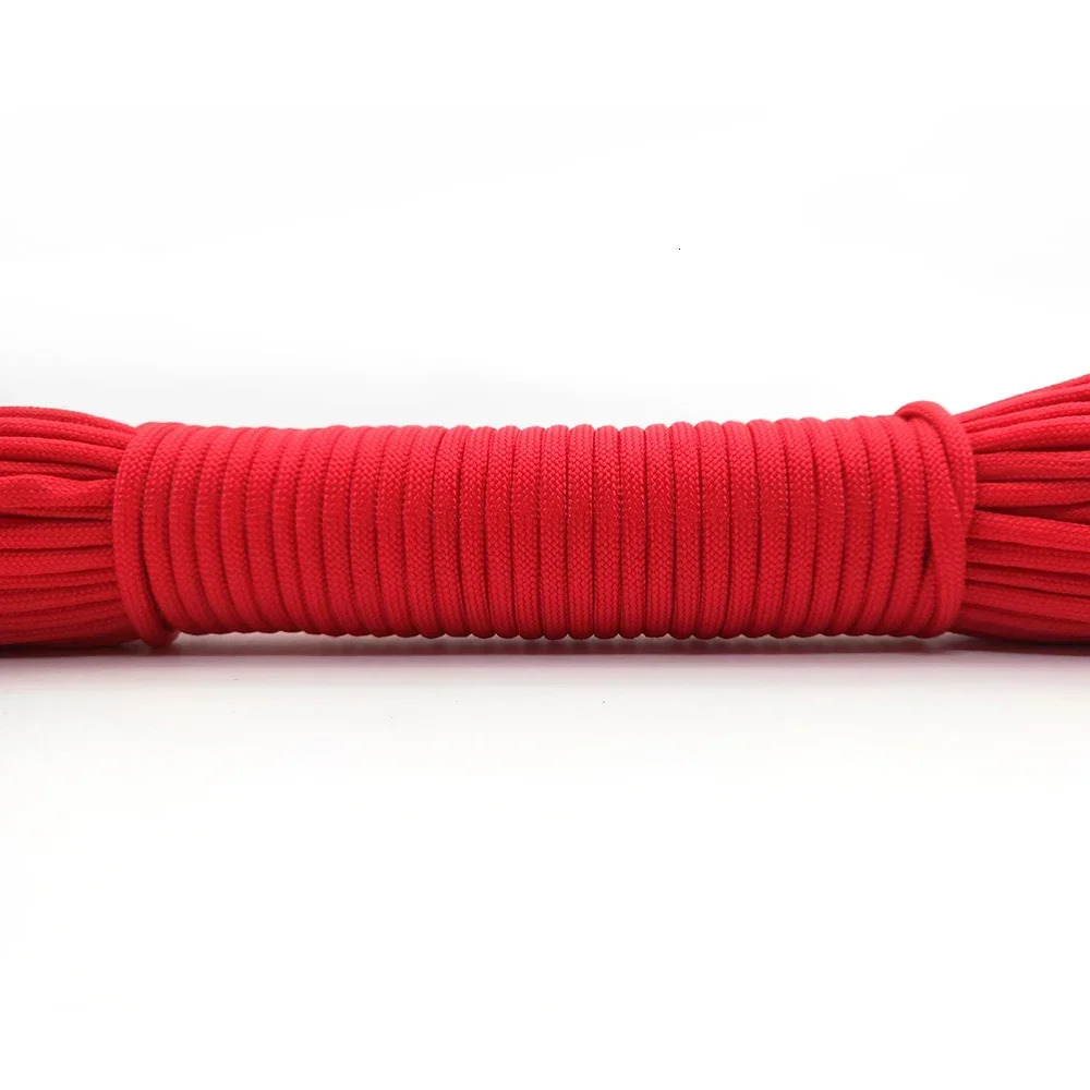 31 meter diameter 4mm 9 vertical core umbrella ropes used for survival camping climbing 250213