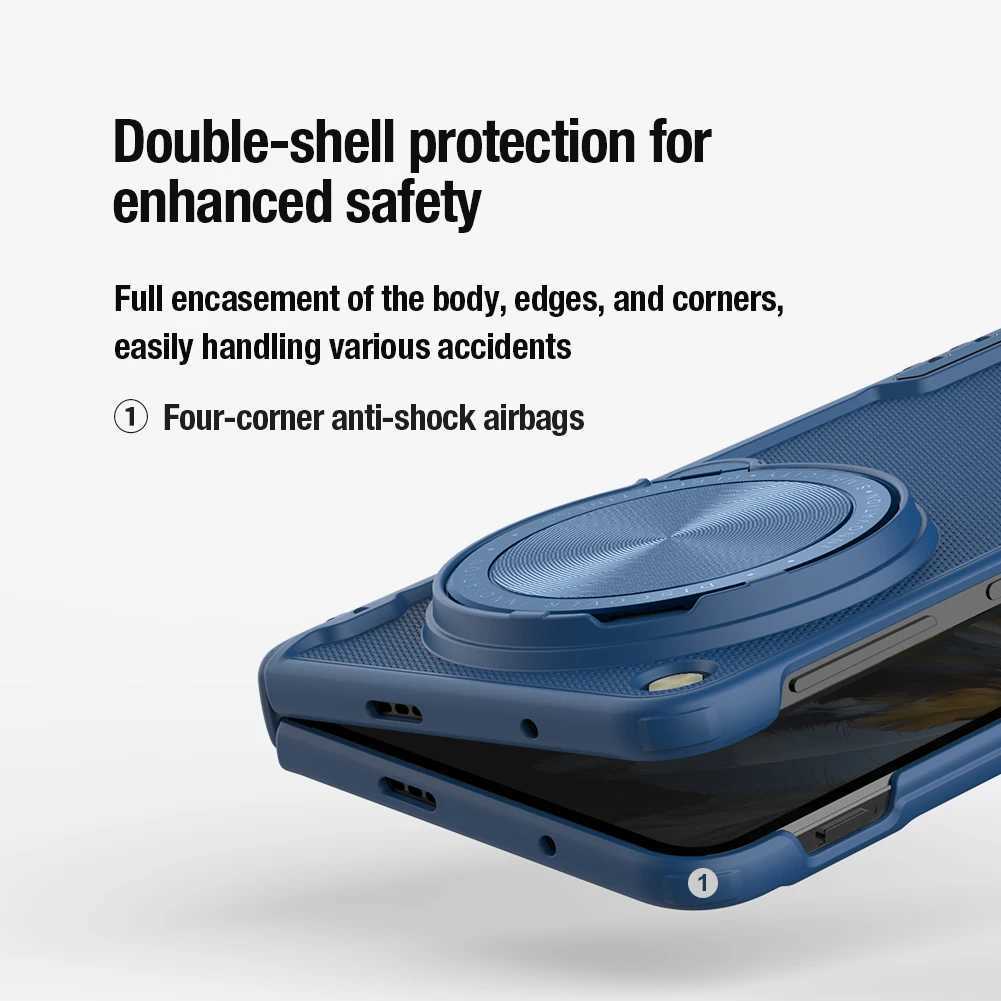 for Oneplus Open Case Nillkin CamShield Case with Stand Slide Camera Case for Oneplus Open Lens Privacy Cover Z250220