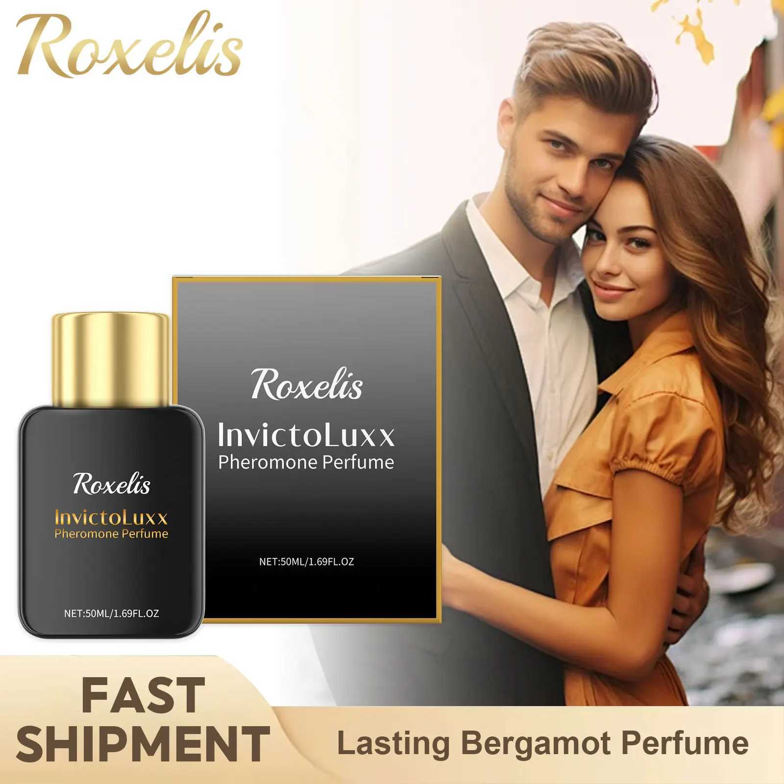 Perfect Pheromone Perfume Long Lasting Refresh Elegant Bergamot Fragrance Add Confidence Portable Charming Perfume For GentlemanXJ250220