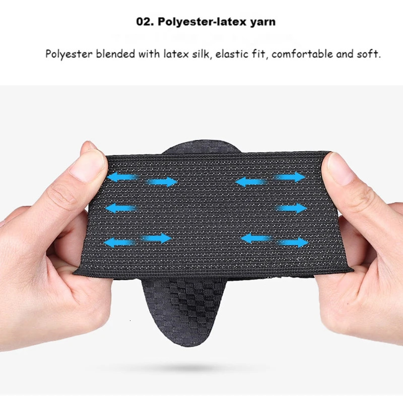 1Pair Flat Feet Arch Support Orthopedic Insoles For Shoes Men Women Shoe Pads Valgus Sports Insole Foot Inserts Accessories 250219