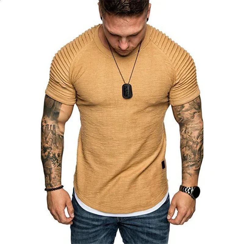 MRMT 2025 Mens T Shirt Leisure Pure Color Casual Men T-shirt for Male Tshrit Short Sleeve Tops Tees Man T-shirt 250217