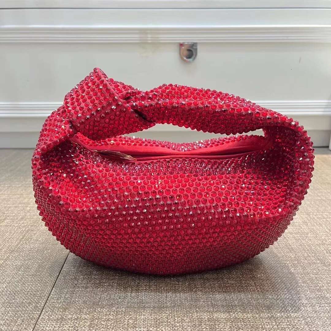 New Knot Dia Fashion Texture Handheld Women's Party Bag