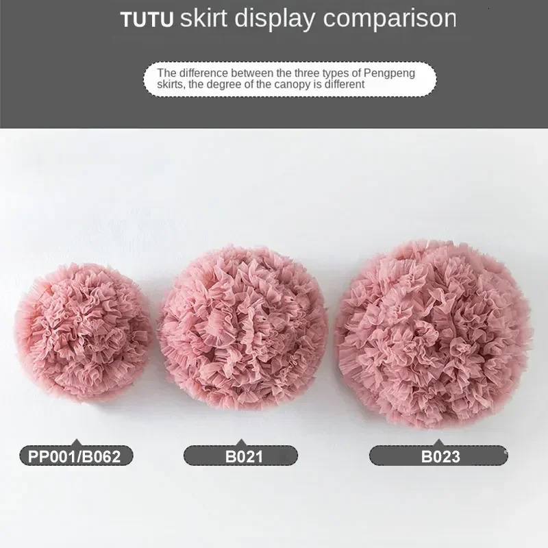 Girls Tulle Skirt Baby Girl Clothes Tutu Pettiskirt Skirt Fashion Girl Clothes Princess Skirts Skirt for Girls Clothing B021 250220