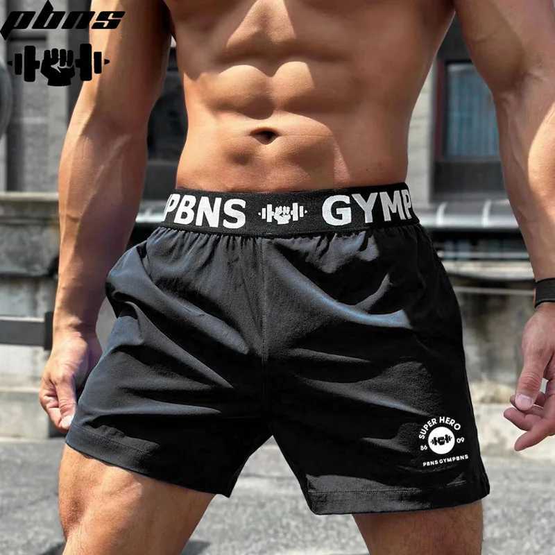 Mens Casual Shorts Quick Dry Elastic Waist Gym Fitness Shorts Mens Beach Shorts X250220