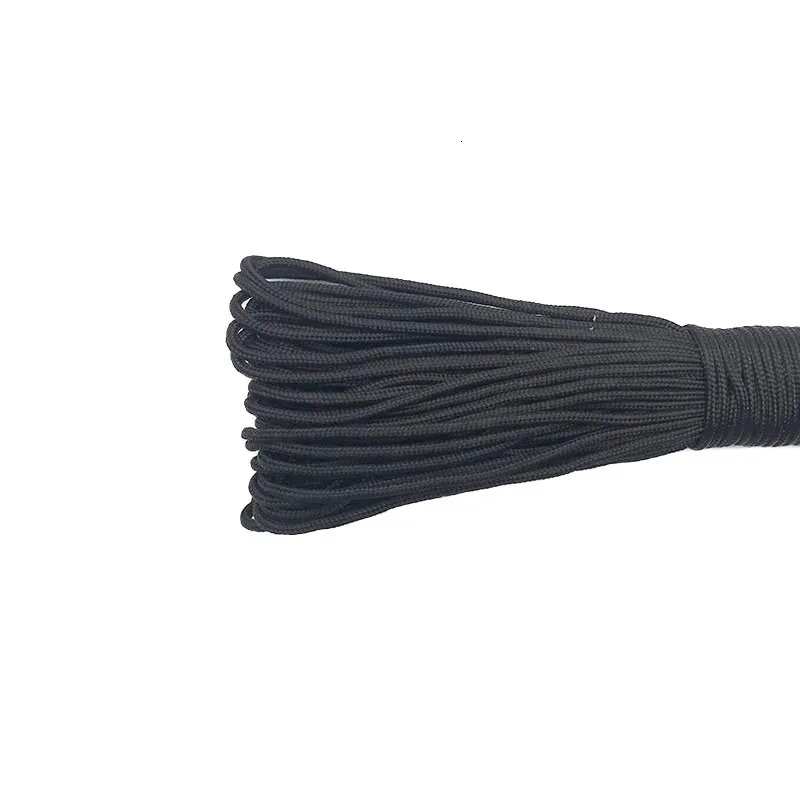 100M Dia 2mm One Stand Cores Paracord For Survival Parachute Cord Lanyard Camping Climbing Rope Hiking Jewelry Making Wholesale 250213