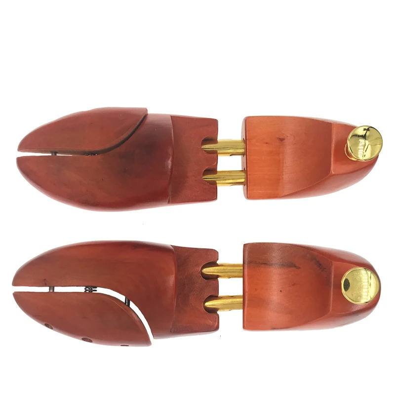 Repacego 1 Pair Gugertree Adjustable Shoe Trees Solid Wood Mens Support Knob Shaping Womens Shoes Care Stretcher Shaper 250219