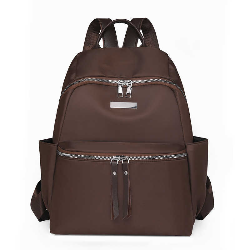 Shoulder Bag New Oxford Cloth Commuter Womens Backpack Large Capacity Travel Bag Leisure Shoulder Bag