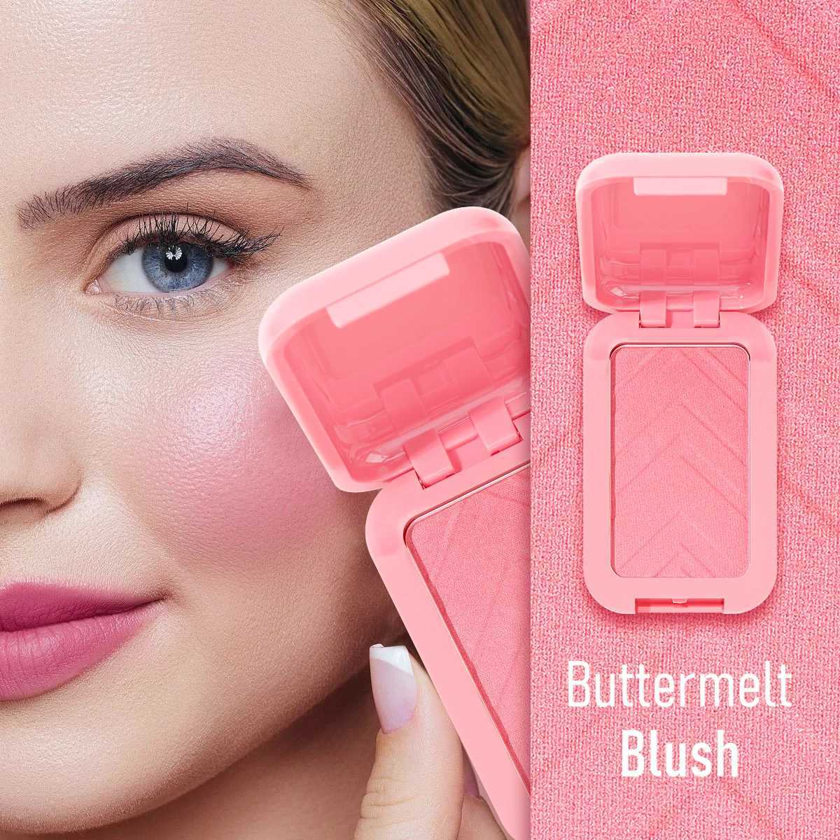 USHAS 8 Color Matte B Easy Coloring Embossed With Palette Correct Facial Contours B Makeup PowderW250220