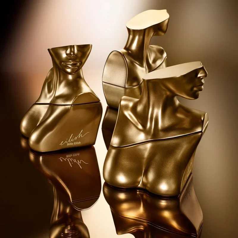 30ml Original Eau De Parfum Warm Notes of Sugared Petals Vanilla Musk Lasting Classic Amber-bronze Human Sculpture Perfume SprayXJ250220