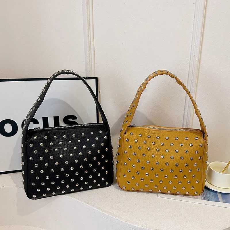 Decoration Quality PU Shoulder Bag Solid Color Box Zipper Fashion Handbag 2024 Hot Sale Bags for Women Womens Bags Y250218