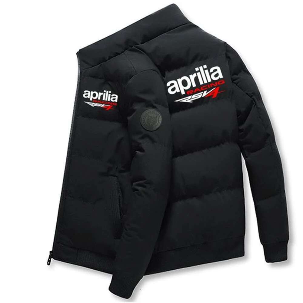 APRILIA-Men's zipper jacket, warm top, casual windshield, cold, running, winter fashion