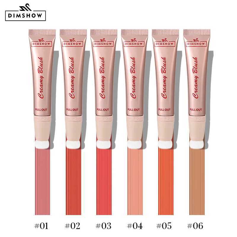 DIMSHOW Sponge Head Liquid B Highlander Matte Natural Long lasting Moisturizing Patch B Cream L Highlander StickW250220