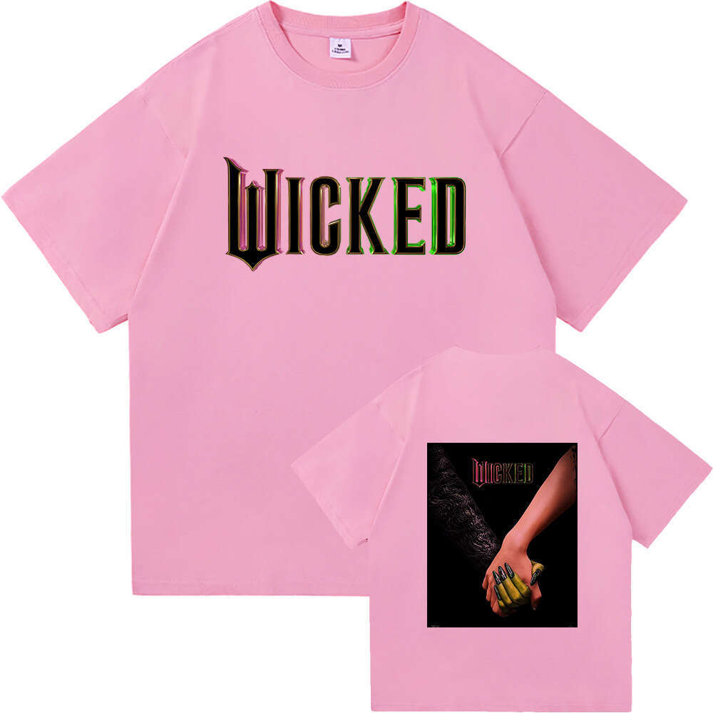 sy Wicked Movie Graphic TShirt Fashion Men Clothing Har