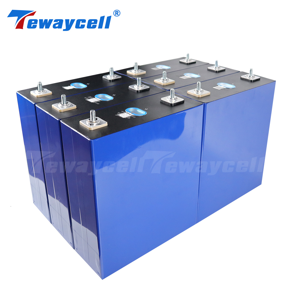 Tewaycell 4/8/16pcs 280Ah 3.2V Lifepo4 battery Pack Lithium Iron Phosphate Battery for Power Solar Cell Electric Car