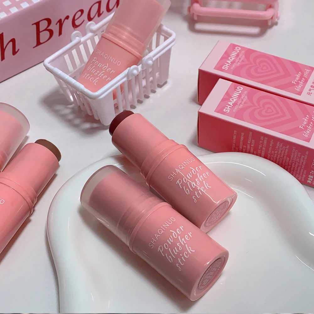 Multi-Use Matte Face B Stick Long-lasting Natural Smooth Cheek Contour Tint B Cream Makeup Nude Rouge Stick High-GlossW250220