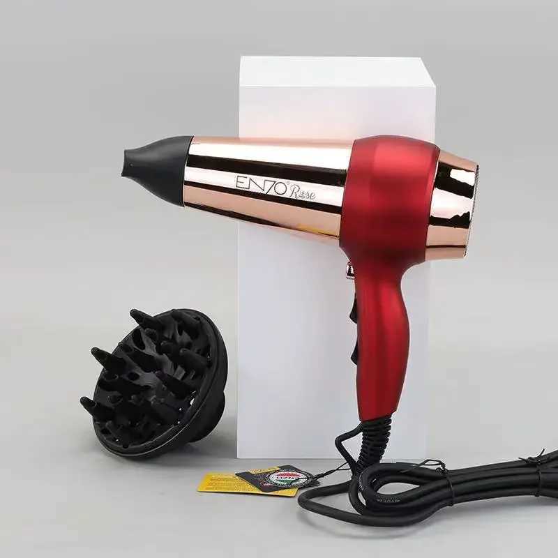 ENZO High Speed 8000RPM Blow Dryer Ionic Hair Dryer Negative Ions Fast Drying Cool Shut Button 2 Speed/3Heat Setting Extended W250220