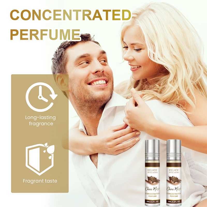 Unisex Eau De Chocolate Musk Parfum High Quality Arabian Perfume Lasting Pheromone Light Vibrant Citrus Irresistible FragranceXJ250220
